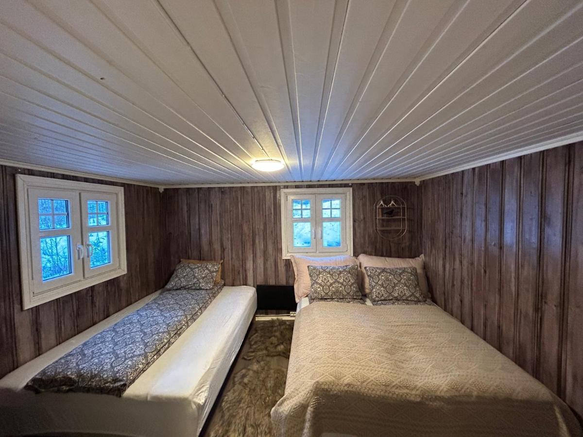 Vila Beautiful Cabin By Mjosa. Stange Exteriér fotografie