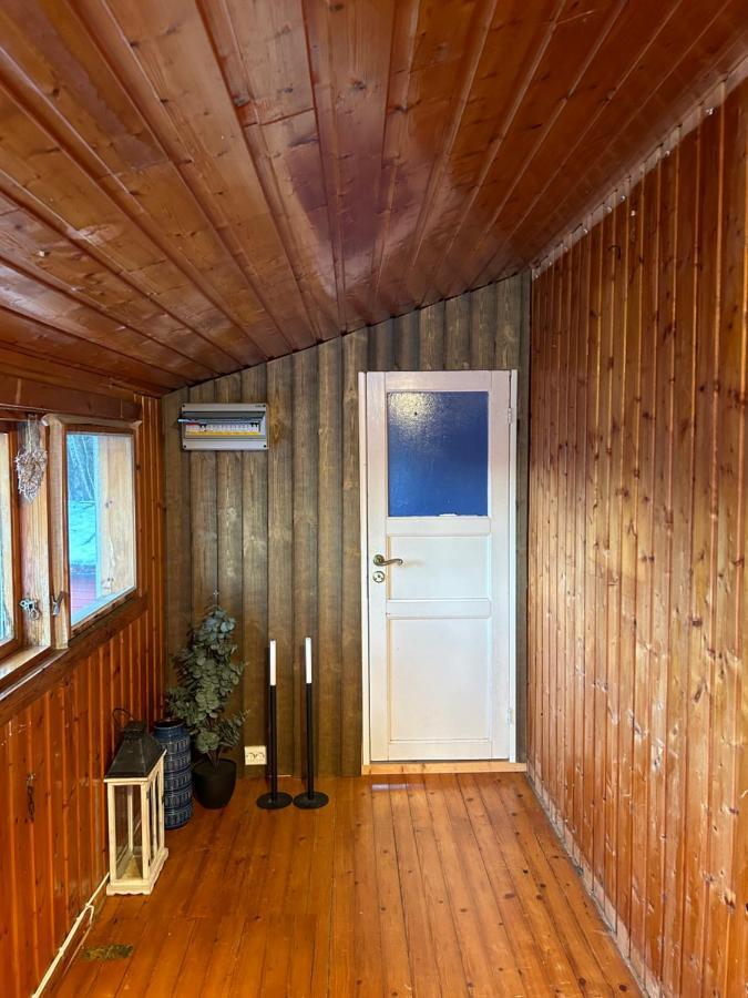 Vila Beautiful Cabin By Mjosa. Stange Exteriér fotografie