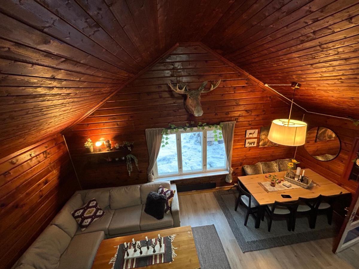 Vila Beautiful Cabin By Mjosa. Stange Exteriér fotografie