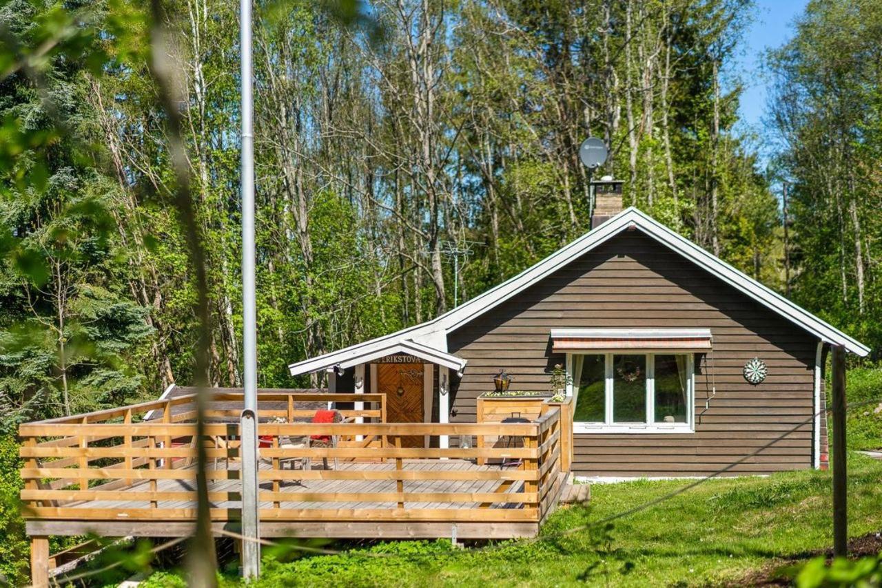 Vila Beautiful Cabin By Mjosa. Stange Exteriér fotografie